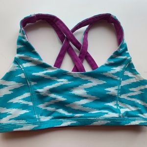 big girls sports bra